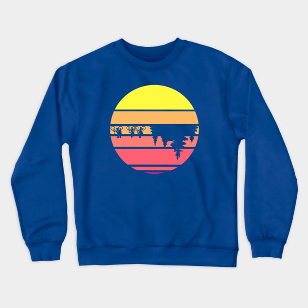 It gets stranger Crewneck Sweatshirt by oliviabrett21